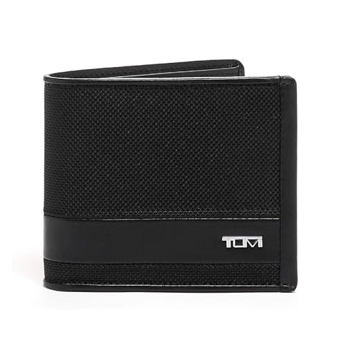 TUMI Alpha Global Center Flip Passcase, Schwarz, Einheitsgröße, Alpha Global Center Flip Passcase im Sale