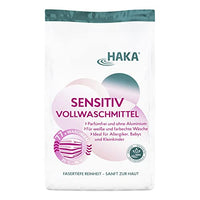 Thumbnail for HAKA Sensitive Laundry Detergent | 3kg Washing Powder without Dyes and Fragrances | For 77 Washes | Detergent for Allergy Sufferers | Without Perfume