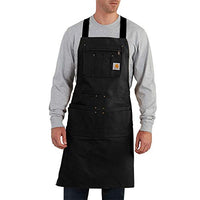 Thumbnail for Carhartt, Herren, Schürze aus festem Segelleinen, Schwarz, O im Sale