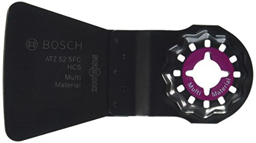 Bosch Home and Garden Scraper Flexible Multi-Material for Multi-Tools Starlock (ATZ 52 SFC HCS), Black, 2609256955 on Sale