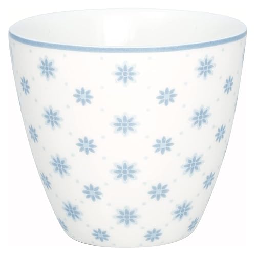GreenGate Latte cup Laurie pale blue on sale