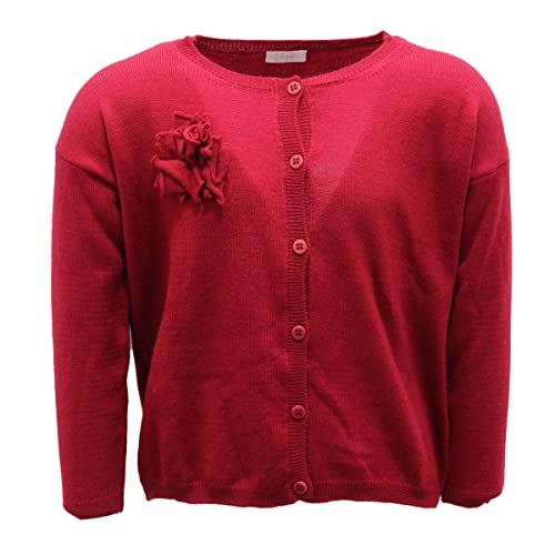 Il Gufo 4463AL cardigan bimba girl kids wool sweater-4 YEARS on sale