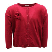 Thumbnail for Il Gufo 4463AL cardigan bimba girl kids wool sweater-4 YEARS on sale