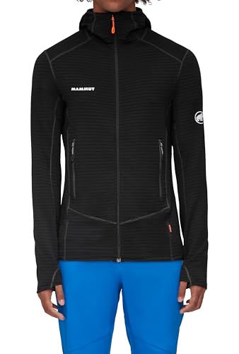 Mammut Taiss Light ML Kapuzenjacke Herren schwarz im Sale