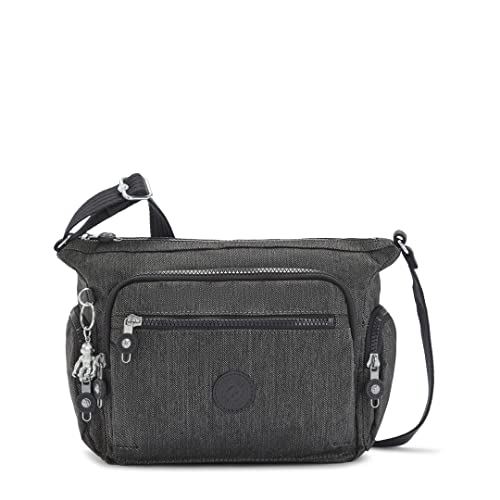 Kipling GABBIE Small Shoulder Bag, Black Peppery (Black) on Sale