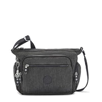 Thumbnail for Kipling GABBIE Small Shoulder Bag, Black Peppery (Black) on Sale