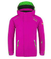 Thumbnail for Trollkids Kids Holmenkollen Snow Jacket PRO 140, Turquoise on Sale