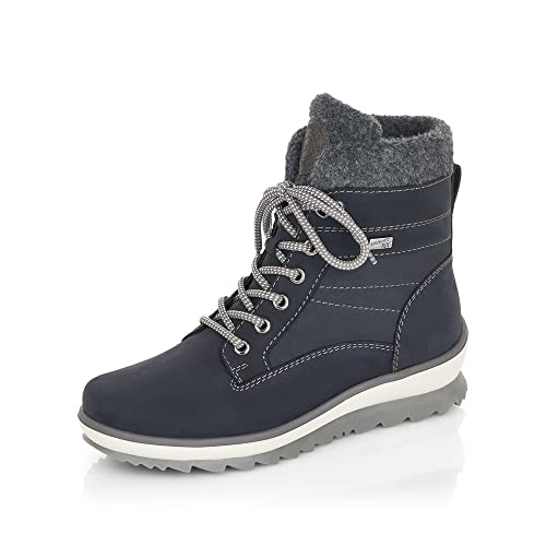 Remonte Women's R8477 Snow Boots, Pacific/Pacific/Granite/fumo / 14, EU on Sale