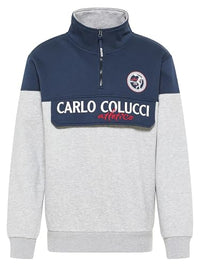 Thumbnail for Carlo Colucci Atletico Troyer Grau Meliert im Sale
