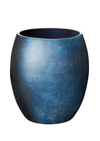 Thumbnail for Stelton Stockholm Ø 203, large horizon vase, aluminum, 25.5 x 25.5 x 26 cm on sale