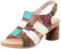 Thumbnail for LAURA VITA Damen LILIO 02 Sandal, Yellow, EU im Sale