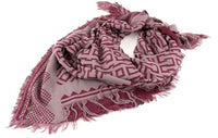 Thumbnail for ESPRIT edc 2Tone Jacquard Square Scarf Mauve im Sale