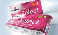 Thumbnail for Fripa Toilettenpapier 4 lagig weiß aus Zellstoff im Sale