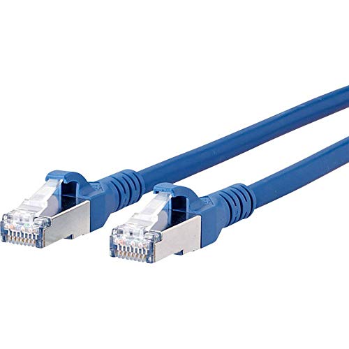 METZ PATCHKABEL CAT 6A S/FTP BLAU 1 im Sale