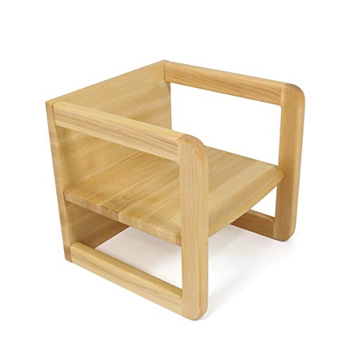Jan Kurtz 500150 Kindersessel/Kindertisch Hugo Buche Natur Bio gewachst 35 x 29 x 33 im Sale