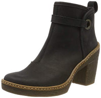 Thumbnail for El Naturalista Damen N5179 Haya Kurzschaft Stiefel Schwarz 41 EU im Sale
