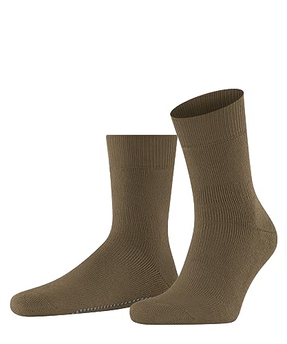FALKE Men's Homepads M HP Wool Cotton Anti-Slip No Show Socks, 1 Pair, Brown (Wholegrain 5017), 39-42 on Sale