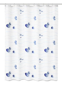 Thumbnail for Kleine Wolke 5163700305 Shower Curtain Miami, 180 x 200 cm, blue on sale