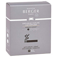 Thumbnail for LAMPE BERGER Refill Car Diffuser Set Anti Tobacco Odors, 1 Piece (1 Pack) on Sale