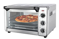 Thumbnail for Russell Hobbs Backofen Airfryer [5-in-1: Heißluftfritteuse, Minibackofen, Grill, Toaster, Warmhaltefunktion] Express (20l, Pizza Ø 30cm, inkl. Frittierkorb, Backblech&Grillrost) Umluft- Ofen 26680-56 im Sale