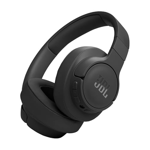 JBL Tune 770 NC – Kabellose Over-Ear-Kopfhörer mit adaptivem Noise-Cancelling und faltbarem Design – Bis zu 70 Stunden Akkulaufzeit mit Schnellladefunktion – Weiß im Sale