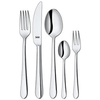 Thumbnail for Silit Midi Besteck Set 6 Personen, 30-teilig, Monobloc-Messer, Crominox Edelstahl poliert, glänzend, spülmaschinengeeignet im Sale