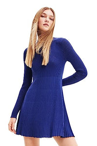 Thumbnail for Desigual Women's Vest_Venice Dress, Blue, im Sale