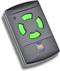 Thumbnail for Hörmann hand-held transmitter HSM4 (range approx. 20 m, frequency 26.975 MHz, self-learning coding, for garage doors, entrance gates, front doors, etc.) 437230 on sale