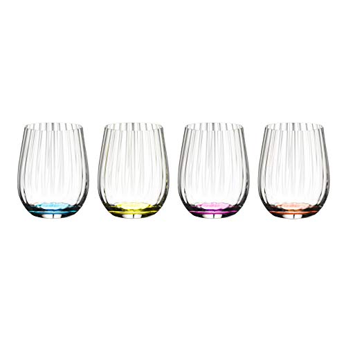 RIEDEL The O Wine Tumbler Optical Collection, 4 pieces
