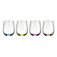 Thumbnail for RIEDEL The O Wine Tumbler Optical Collection, 4 pieces