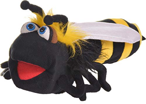 Living Puppets Handspieltier Doris die Biene aus Stoff in der im Sale