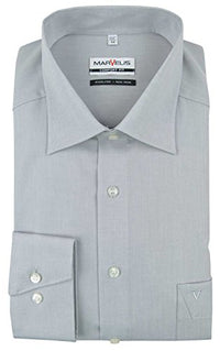 Thumbnail for Marvelis Comfort Fit Shirt medium grey - 7959.64.60, collar size / on sale