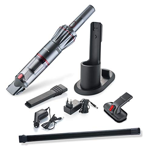 Genius A81649, Handstaubsauger, Grau, 90 W, 80 Dezibel im Sale