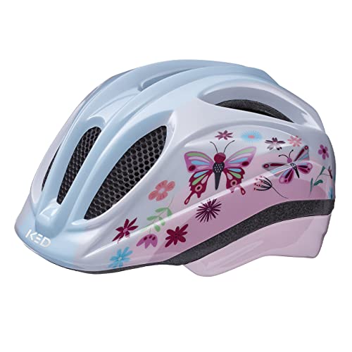 KED Kinder Meggy Trend Fahrradhelm, Butterfly, (46-51) im Sale