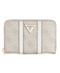 Thumbnail for GUESS Noreen SLG Zip Around Wallet Dove Logo im Sale