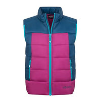 Thumbnail for Trollkids Kids Hardanger Vest 110, madeira blue on sale