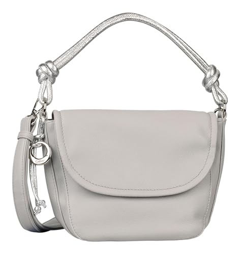 Gabor bags Laria women's flap bag shoulder bag small grey on sale