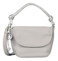 Thumbnail for Gabor bags Laria women's flap bag shoulder bag small grey on sale