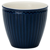 Thumbnail for Latte porcelain mug, Alice Dark Blue by GREENGATE