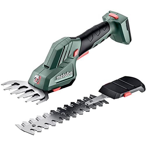 Metabo Akku-Strauch- und Grasschere PowerMaxx SGS 12 Q (601608850) 12V ; Karton, Akkuspannung: 12 V, Strauchmesser Schnittlänge: 20 cm, Strauchmesser Schnittstärke: 8 mm im Sale
