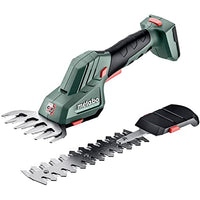 Thumbnail for Metabo Akku-Strauch- und Grasschere PowerMaxx SGS 12 Q (601608850) 12V ; Karton, Akkuspannung: 12 V, Strauchmesser Schnittlänge: 20 cm, Strauchmesser Schnittstärke: 8 mm im Sale