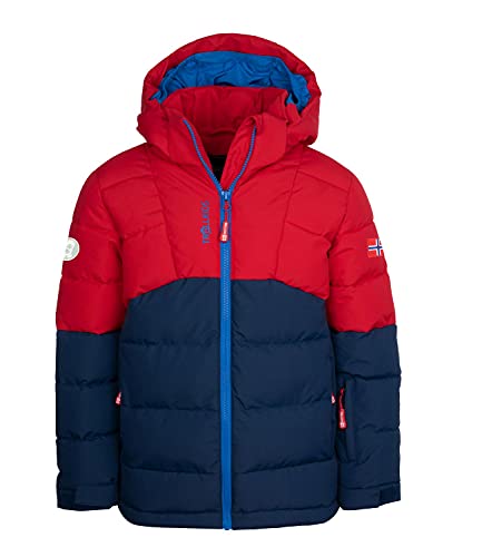 Trollkids Kids Gryllefjord Jacket 152, Dark Marine on sale