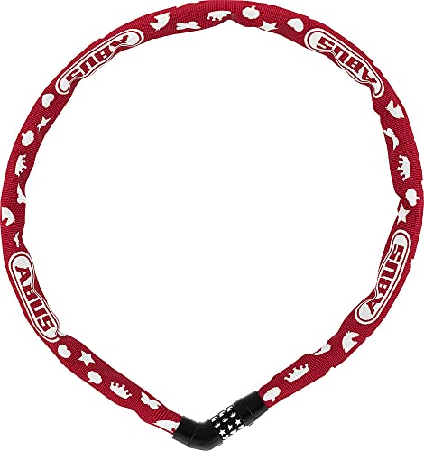 ABUS Kettenschloss Steel-O-Chain 4804C Symbols – Zahlenschloss für Kinderfahrräder – ABUS-Sicherheitslevel 3 – 75 cm – Blau im Sale