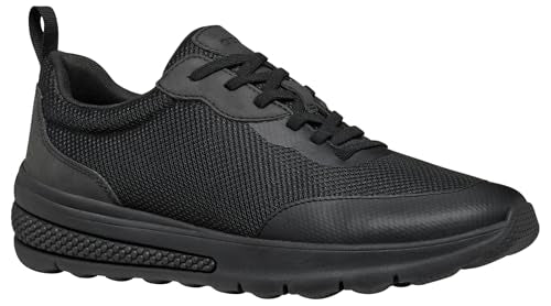 Geox Herren U ACTIVART B Sneaker, Black, EU im Sale