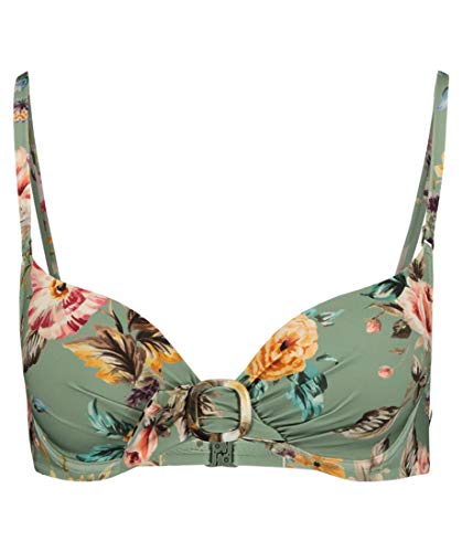 Watercult Boho Blossom B-Cup Foam Cup grün - 38 im Sale