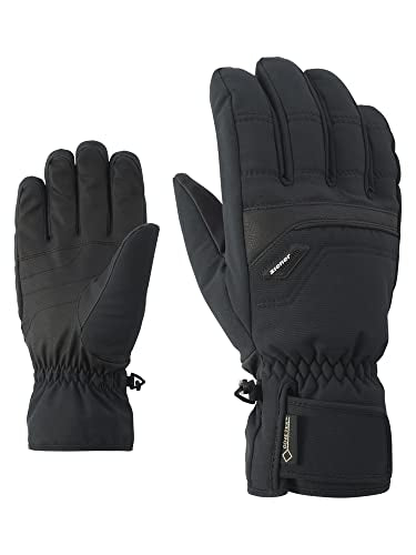 Ziener Herren Glyn GTX Gore Plus Warm Glove Alpine Ski-handschuhe, , schwarz (black), 10 im Sale