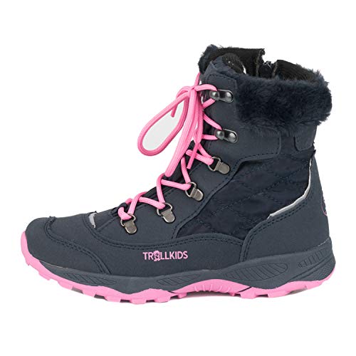 Trollkids Mädchen Winterschuhe Hemsedal, Dunkelrosa, im Sale
