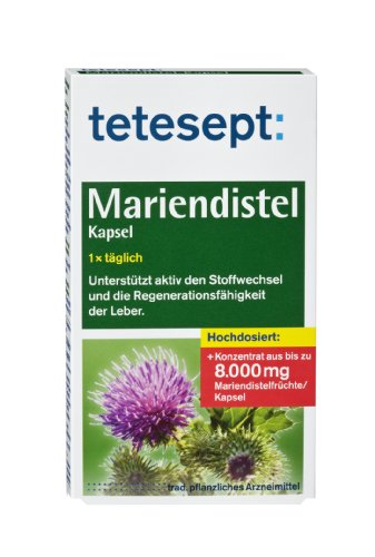 tetesept Mariendistel Kapseln,24St