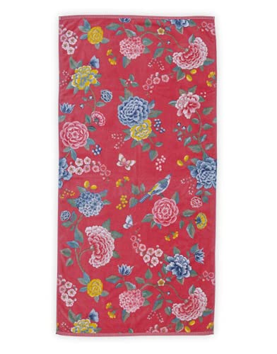 Pip Studio Handtuch Good Evening | Korallenrot - 55 x 100 im Sale