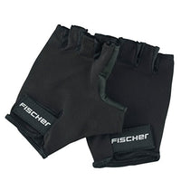 Thumbnail for FISCHER Erwachsene Fahrradhandschuh, Sporthandschuh, Handschuh Classic S/M, schwarz, waschbar, mit Ausziehhilfe, gepolstert im Sale